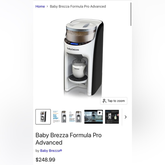 Baby Brezza Formula Pro Advanced - Picture 3 of 3